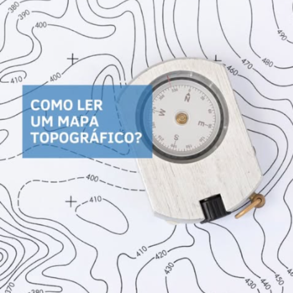 Como ler um mapa topográfico