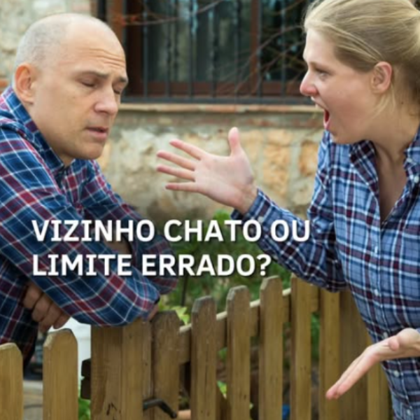Vizinho chato ou limite errado? Vizinho chato ou limite errado?