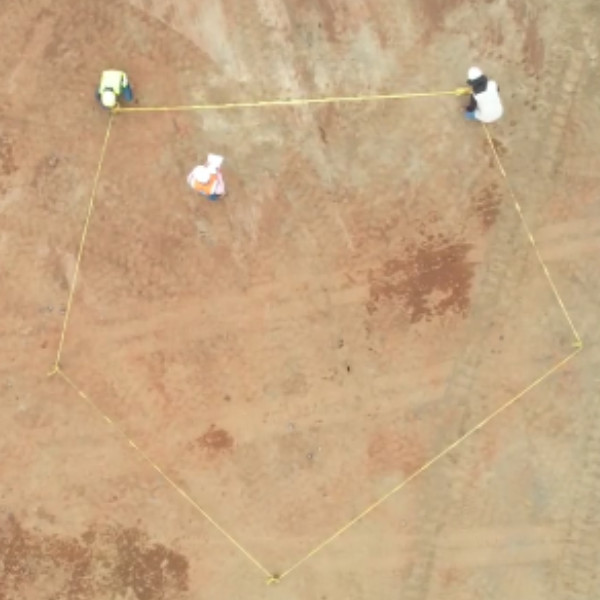 Conheça o que é uma Poligonal