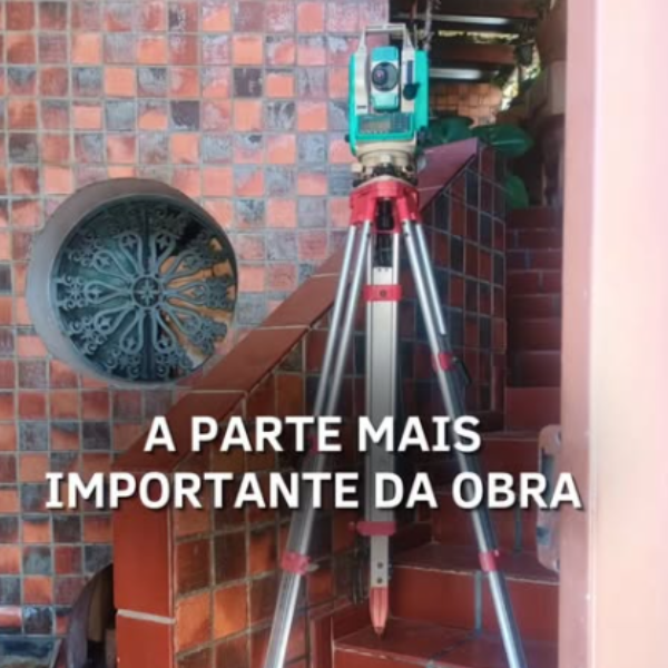 Sabe qual é o serviço preliminar mais importante para uma obra?