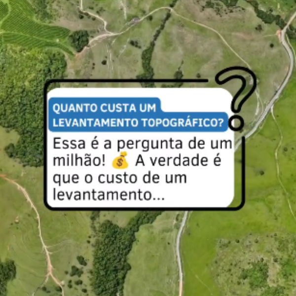 Quanto custa um levantamento topográfico?