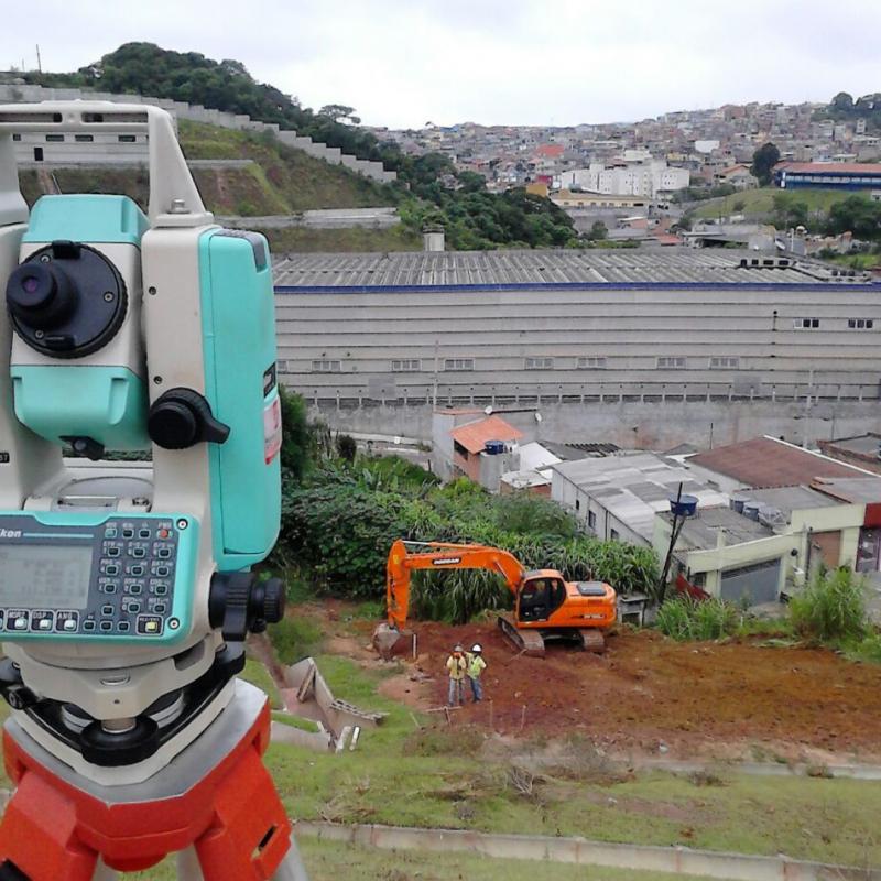Imagem ilustrativa de Topografia demarcação de lotes